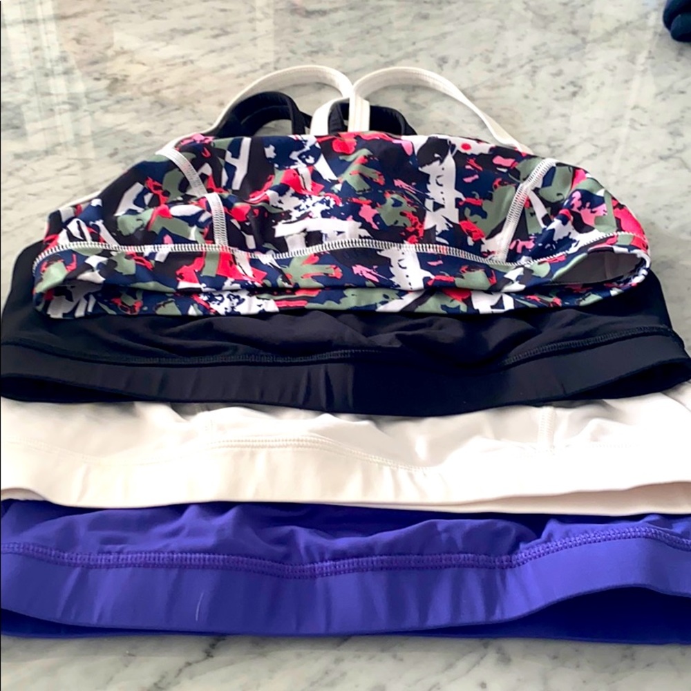 Lululemon sports bras